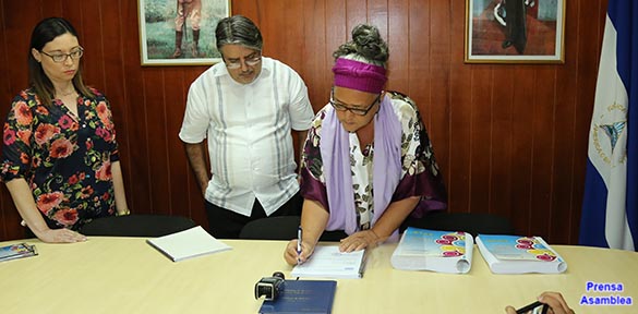 Asamblea Nacional Recibe Iniciativa De Ley De Presupuesto General De La