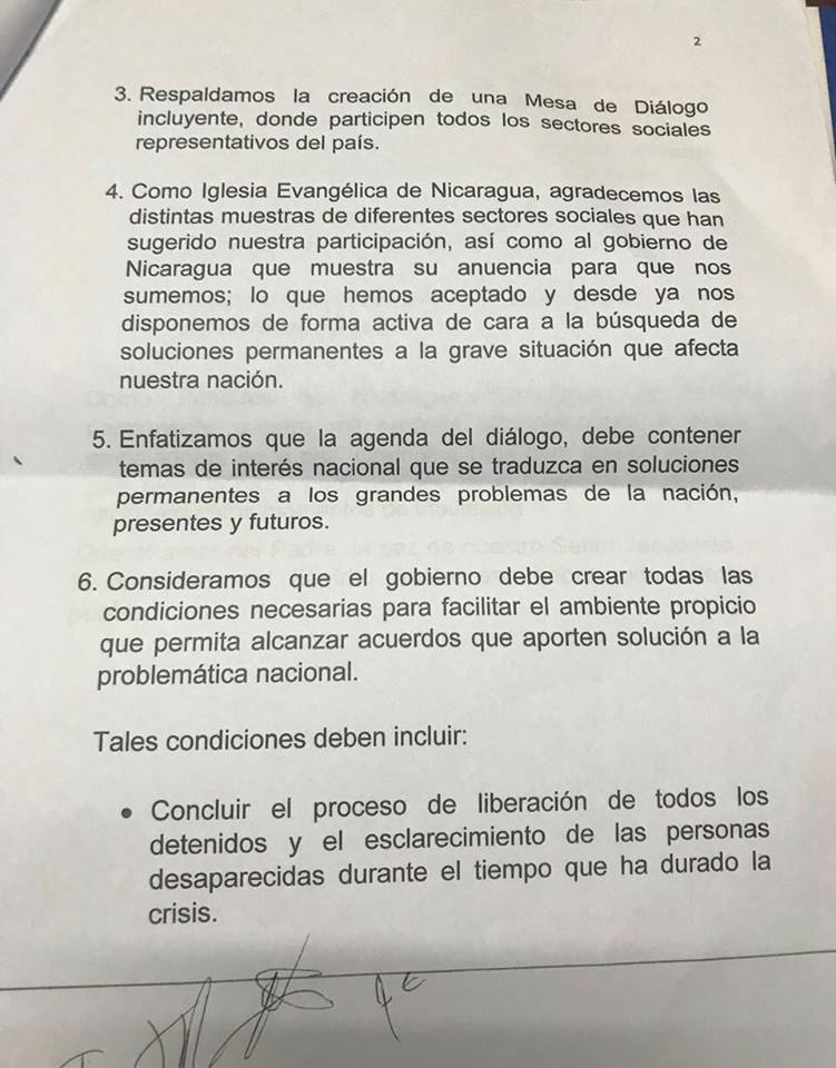 Pastores Evang Licos Interdenominacionales Unidos Por La Naci N