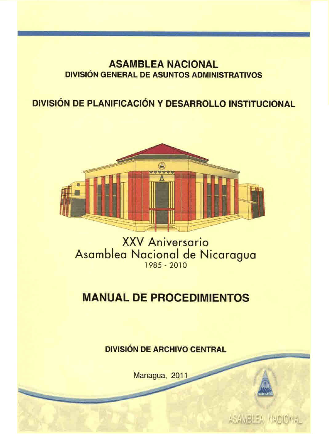 Manual de Organización y Funciones