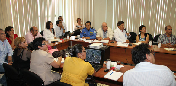 "Comisión de Infraestructura"