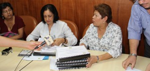 "Diputada Alba Palacios"