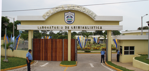 "Laboratorio Central de Criminalística"