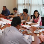 "Comision de Asuntos Laborales en reunion"