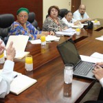 "Junta Directiva y representantes de bancadas parlamentarias"