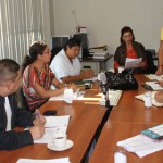 "Dip Martha Marina González y representantes de diversidad sexual"