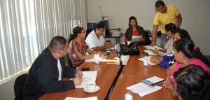 "Dip Martha Marina González y representantes de diversidad sexual"