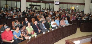 "Representates de organizaciones e instituciones de personas con discapacidad"