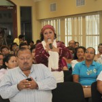 "Representantes sindicales, sector empresarial y universitario en foro"