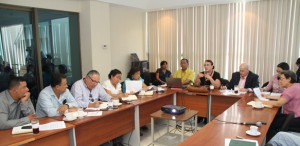 "Comision Asuntos Laborales y MITRAB"
