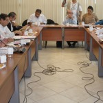 "Comision de Produccion con Ministro de Hacienda y Credito Publico"
