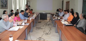 "Comision de Produccion y candidatos a Tribunal Aduanero y Tributario"