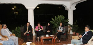 "Presidente y Primera Secretaria de AN"
