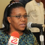 "Vernardine Lopez, Pdta CRAAS"