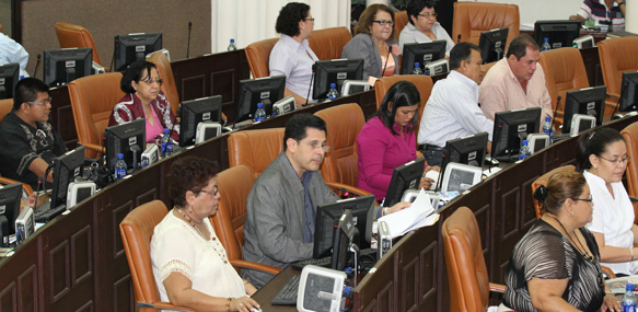 "Plenario aprobando PROCAVAL"