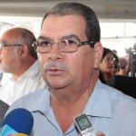 "Omar Hallesleven, Vicepresidente de la Republica"