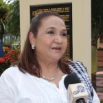 "Dra Glenda Ramirez, Sub-Dir Asuntos Legislativos, AN"