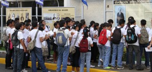 "Estudiantes del Instituto Nacional de Masatepe"