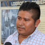 "Profesor Roger Moya, Sub-Director Instituto Nacional de Masatepe"