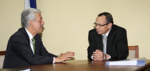 "Ing Rene Nuñez y Ricardo Garcia"