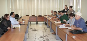 "Comision de Produccion consulta a candidatos para CONAMI"