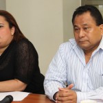 "Emilia Perez y Guillermo Gaitan, Candidatos a CONAMI"