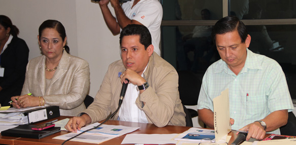 "Jose Treminio, Viceministro de Educacion"