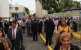 Inauguracion II Etapa de Avenida Sandino