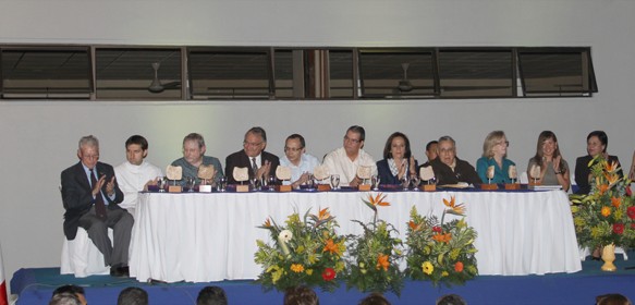 "Acto inaugural de Observatorio"