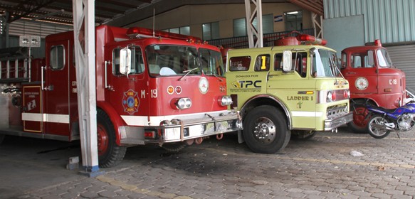 "Estación de Bomberos"