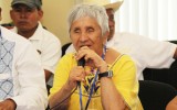 "Diputada Rhina Aguirre, Pdta.Parlamento Indigena de Bolivia"