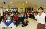 "Asambleista Lourdes Tiban, Ecuador"