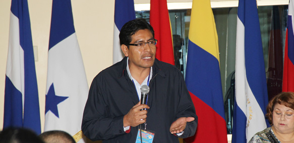 "Asambleista Marcos Murillo, Ecuador"