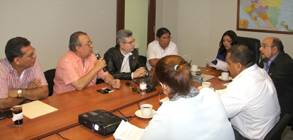 "Comision de Infraestructura reunido con TELCOR"
