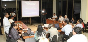 "Comision de Salud reunida con especialistas en transplante"