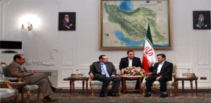 "Ing.Rene Nuñez y Mahmoud Ahmadinejad"