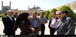 "Diputados en Isfahan, Iran"
