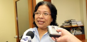 "Dip.Argentina Parajon, Pdta.Comision de Salud"