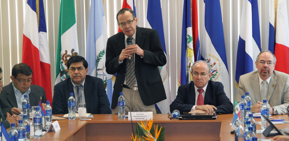 "Ing.Rene Nuñez, Pdte. Pro Tempore FOPREL"