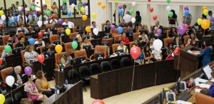 "Plenario durante sesion especial"
