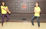 "Niñas bailando Gangnam style"