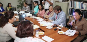 "Comision de Asuntos de la Mujer analizando Ley N°779"