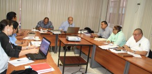 "Comision de la Paz revisando predictamen"