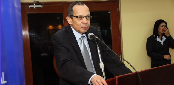 Ing.Rene Nuñez, Pdte.AN"