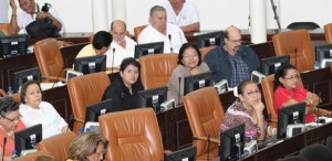"Plenario durante sesion"