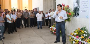 "Dip.Jose Figueroa en Edificio Gral.Benjamin Zeledon"