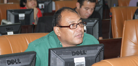 "Dip.Filiberto Rodriguez, Pdte.Comision de la Paz"