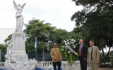 "Dir.ANL, Dir.RAE y Embajador de España"