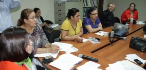 "Comision de Asuntos de la Mujer"