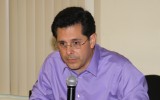 Dip.Walmaro Gutierrez, Pdte.Comision de Produccion
