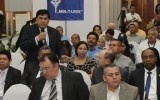 Dip.Jose Figueroa durante conferencia sobre anteproyecto